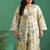 Women floral printed floral kurta