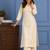 Women chanderi silk kurta
