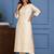Women chanderi silk kurta