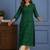 Women chanderi silk kurta