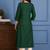 Women chanderi silk kurta