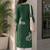 Women floral embroidered thread work floral kurta