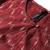 Women maroon & off-white printed straight kurta