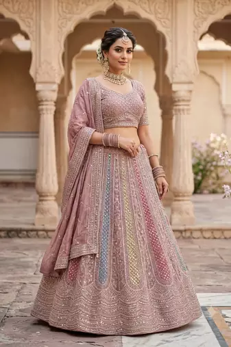 new fancy designer lehanga 