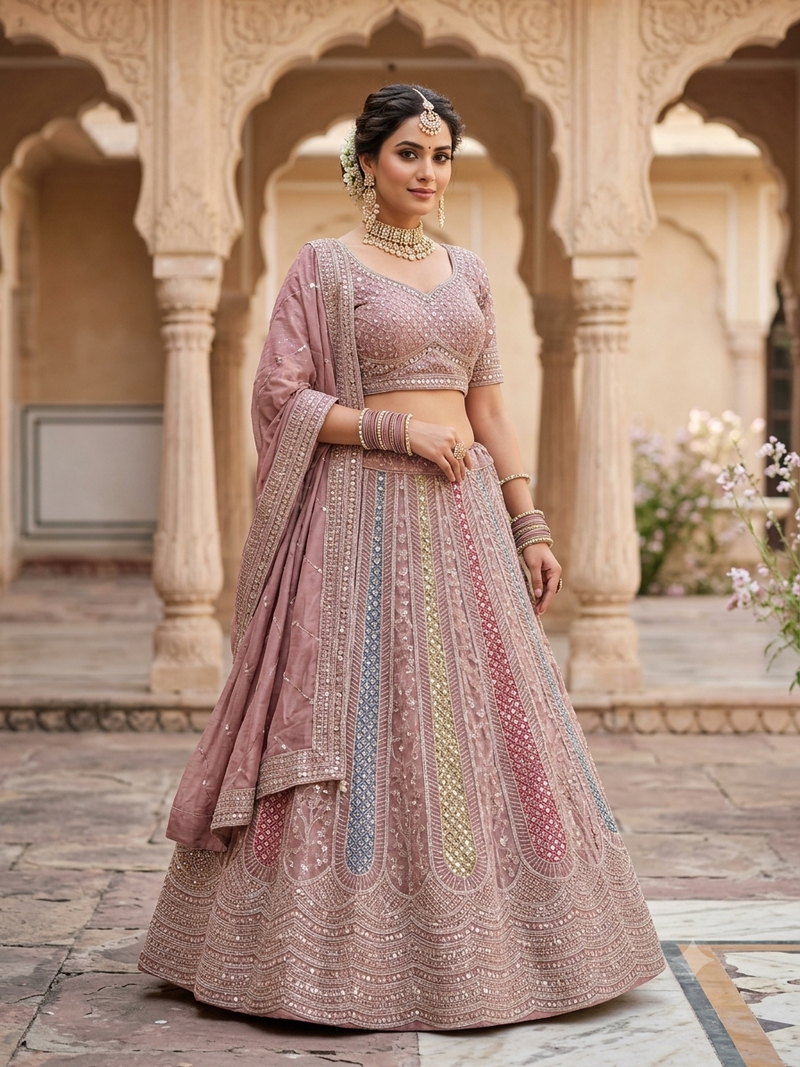new fancy designer lehanga 