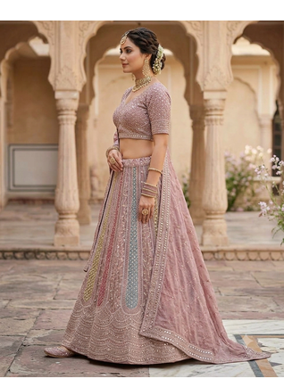 new fancy designer lehanga  2