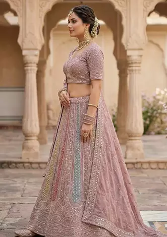 new fancy designer lehanga 