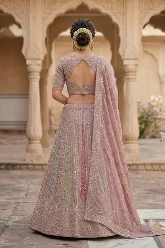 new fancy designer lehanga 