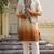 Multicolor printed cotton blend thigh length men kurta