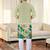 Multi color digital printed straight men kurta