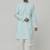 Buy designer light blue cotton kurta pajama set