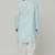 Buy designer light blue cotton kurta pajama set