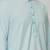 Buy designer light blue cotton kurta pajama set