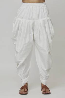 Buy designer light blue cotton kurta pajama set 5