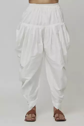 Buy designer light blue cotton kurta pajama set
