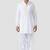 Buy designer white cotton kurta pajama set