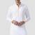 Buy designer white cotton kurta pajama set