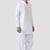 Buy designer white cotton kurta pajama set