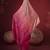 shaded baby pink dola silk blend with zari weaving party wear saree