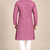 Purple Heavy Rayon Lakhnavi Sequin Thread Work Ethnic Festive Wear Kurta With Pyjama