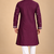Wine Trending Premium Heavy Mirror Work Design Fabric Soft Silky Mens Ethnic Festival Wear Kurta And Pajama