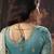 multicolor satin sequince work party wear saree