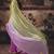 multicolor satin sequince work party wear saree