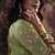 multicolor satin sequince work party wear saree