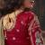 beige organza sequince work party wear saree