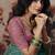 sky blue sequince work party wear saree
