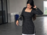  handmade block printed rayon kurtis for women's
