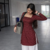  handmade block printed rayon kurtis for women's