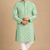 Light Green Trending Heavy Rayon Lakhnavi Sequin Thread Work Ethnic Festive Wear Kurta With Pyjama