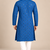 Blue Trending Heavy Rayon Lakhnavi Sequin Thread Work Ethnic Festive Wear Kurta With Pyjama