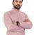 Pink Lakhnavi Thread Work Design Fabric Thai Silk Ethnic Festive Wear Kurta Pyjama