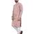 Pink Lakhnavi Thread Work Design Fabric Thai Silk Ethnic Festive Wear Kurta Pyjama