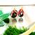 Black fabric with jhumkas