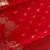 red floral zari booti semi silk blend banarasi saree