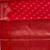 red floral zari booti semi silk blend banarasi saree