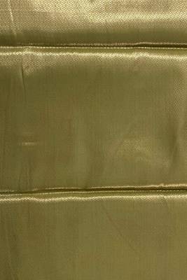 pista green floral zari booti semi silk blend banarasi saree 5
