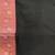 black floral zari booti semi kataan silk blend banarasi saree