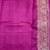 purple & ranipink contrast colour floral zari jaal chiniya silk blend banarasi saree