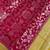 maroon & mustard contrast colour floral zari jaal chiniya silk blend banarasi saree