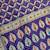 purple bandhani work bandhej banarasi saree