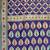 purple bandhani work bandhej banarasi saree