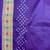 purple bandhani work bandhej banarasi saree