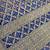 blue bandhani work bandhej banarasi saree