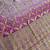 pink bandhani work bandhej banarasi saree
