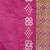 pink bandhani work bandhej banarasi saree