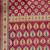 red bandhani work bandhej banarasi saree